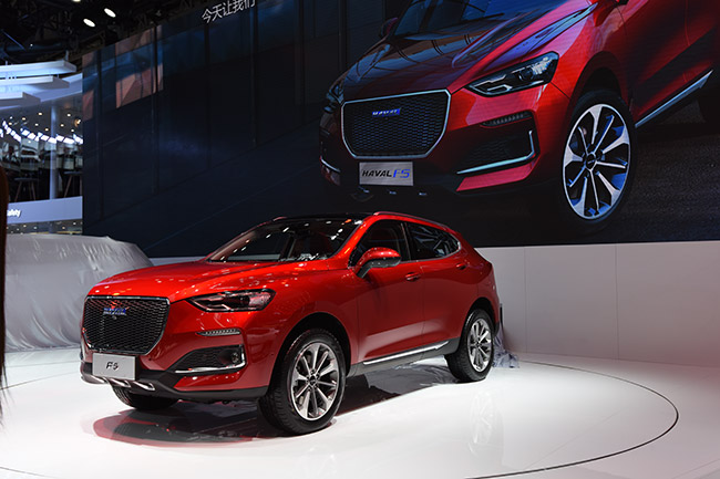 实至名归 哈弗f5荣膺北京车展"最佳(自主)首发新车"奖