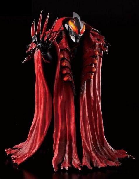 银河皇帝凯撒贝利亚这个形态是贝利亚奥特曼黑暗的一面,他是被究极