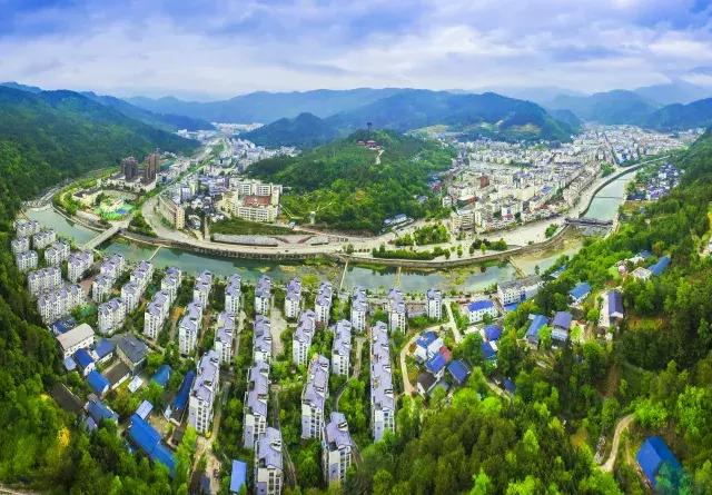 震后十年“瞰”青川,你真的好美好美!|青川县|青川|乐安寺乡_新浪新闻