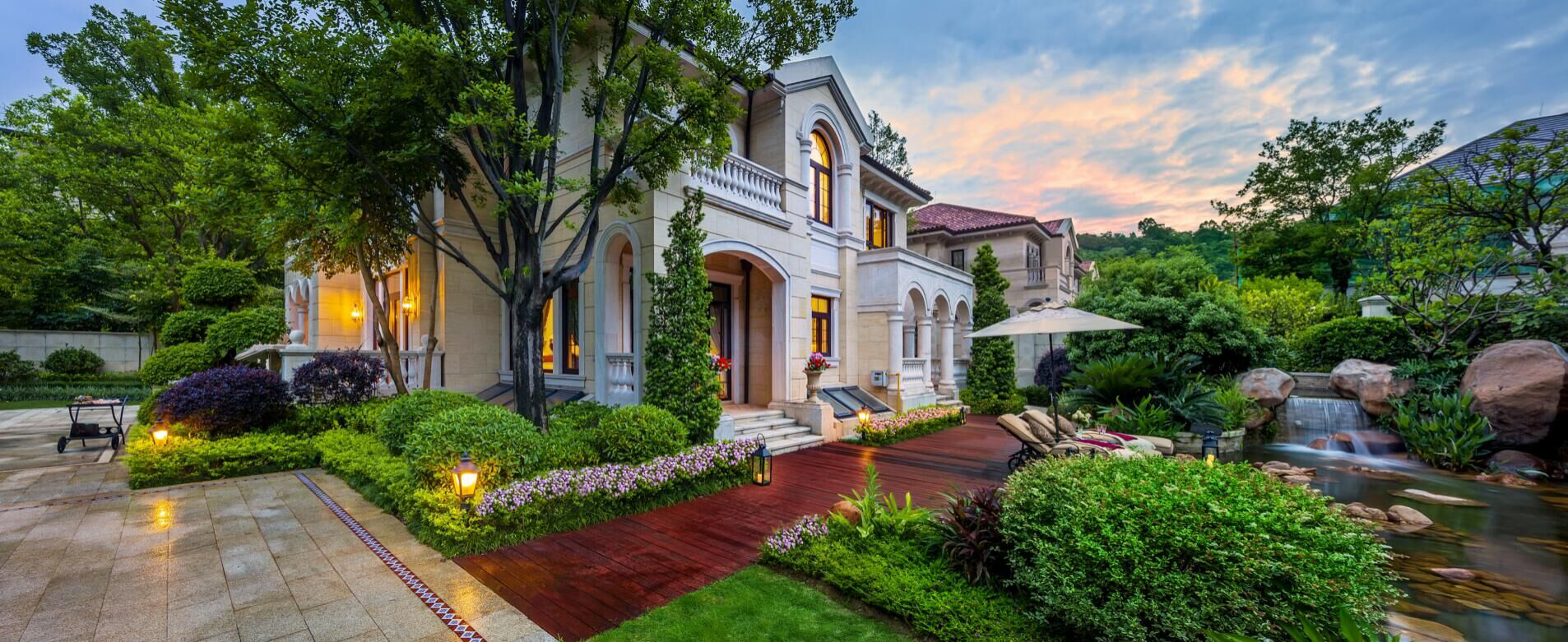 园林|豪宅|别墅_新浪新闻