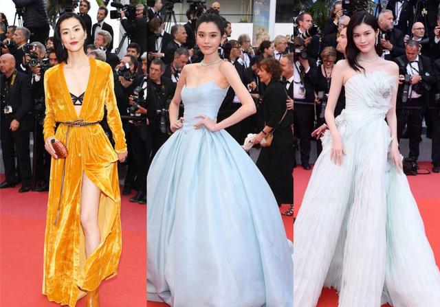 何穗奚梦瑶同框比美,两人合体为超刘雯