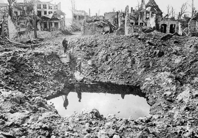 一战极其惨烈的真实照片,没有上过战场的人根本想像不出来