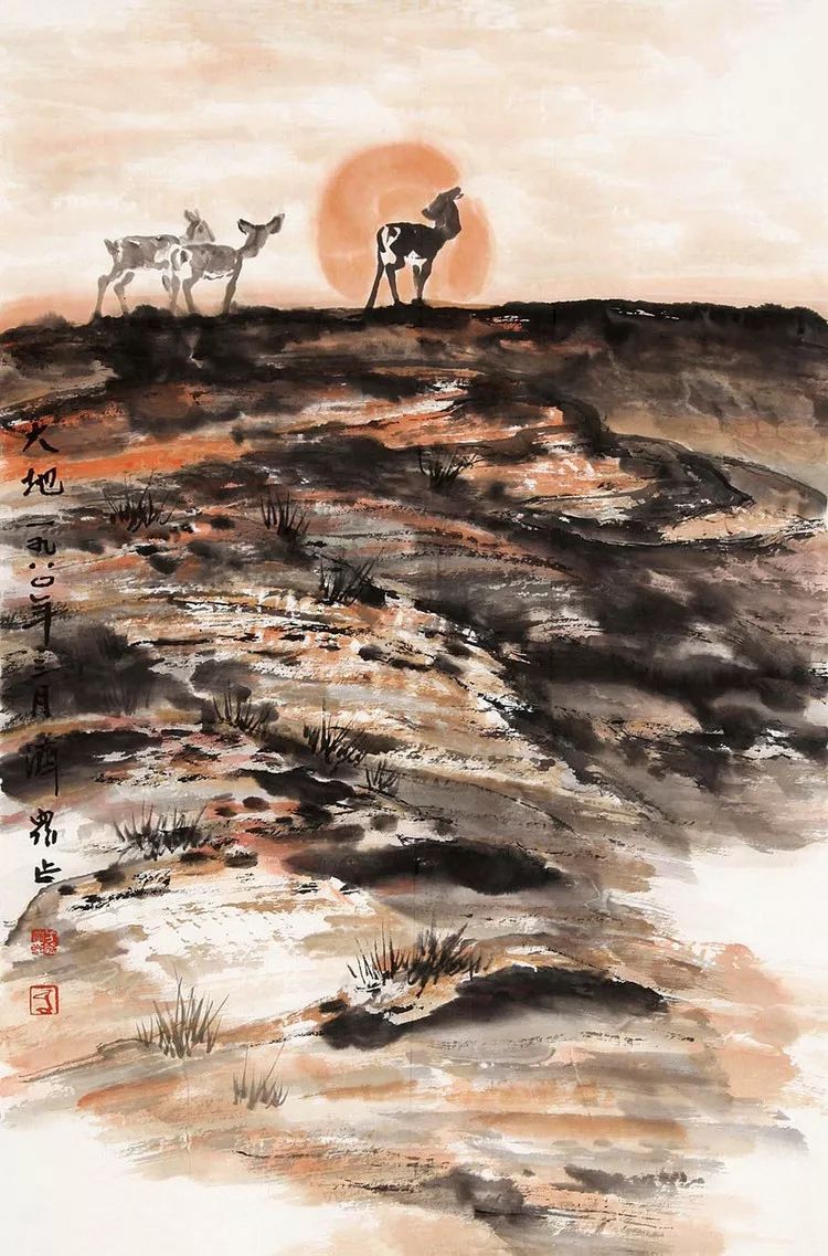 方济众:自己的作品也不要雷同自己的作品