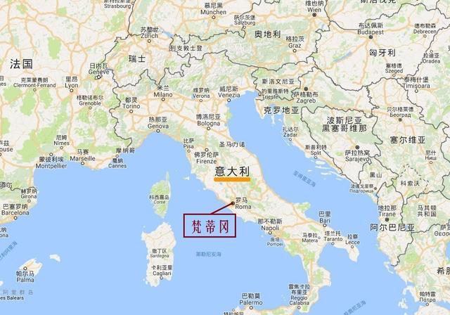 教皇之国梵蒂冈世界上国土面积最小国家也是人口最少国家