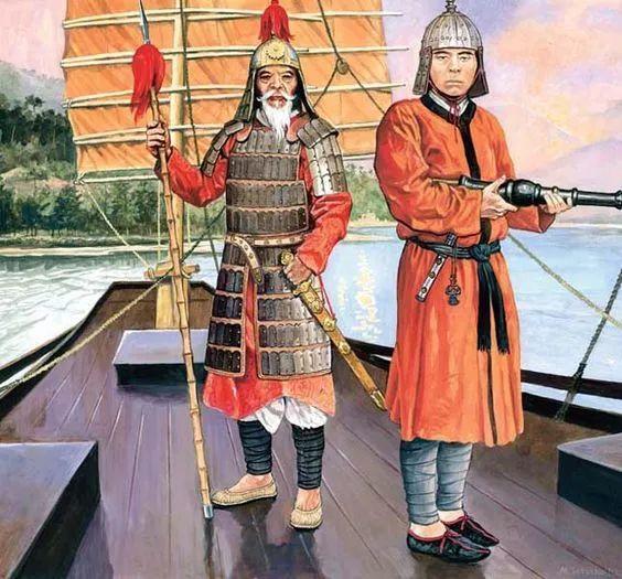 为什么西班牙人觉得2万军队就可以征服明朝?