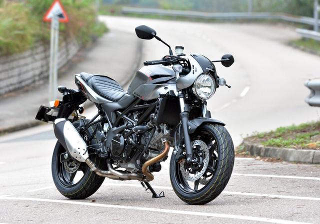 复古v缸中量级街跑,铃木2018款sv650x测评