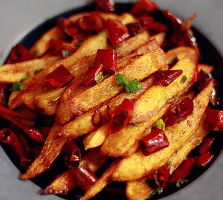 成本很少的三道下饭菜,十几分钟就上桌,下饭超厉害|土豆条|植物油|苋