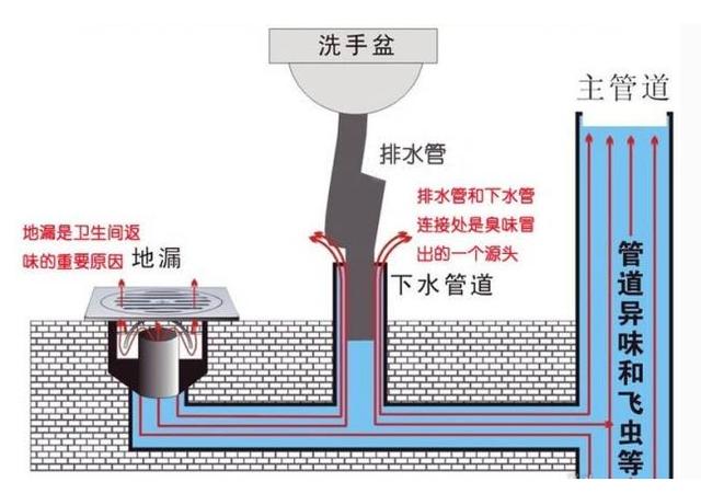 3, 异味来源:马桶密封圈马桶与下水管的连接处,有一个密封圈,也叫法兰
