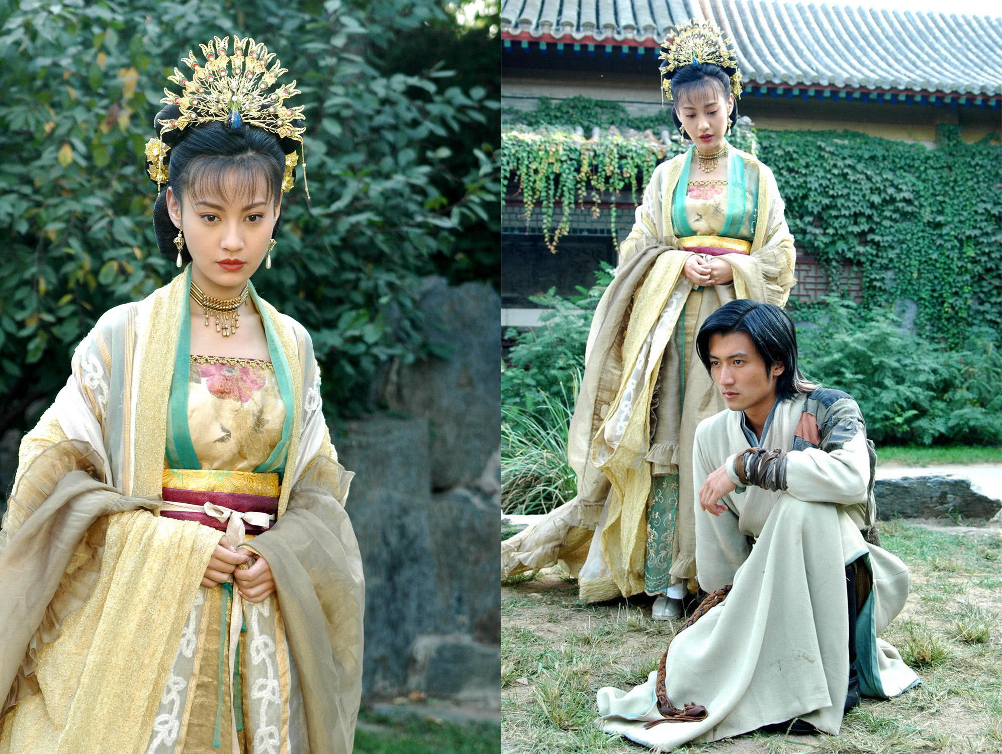 38岁的"江玉燕"复出颜值再现巅峰,以前都说杨颖长得像她!