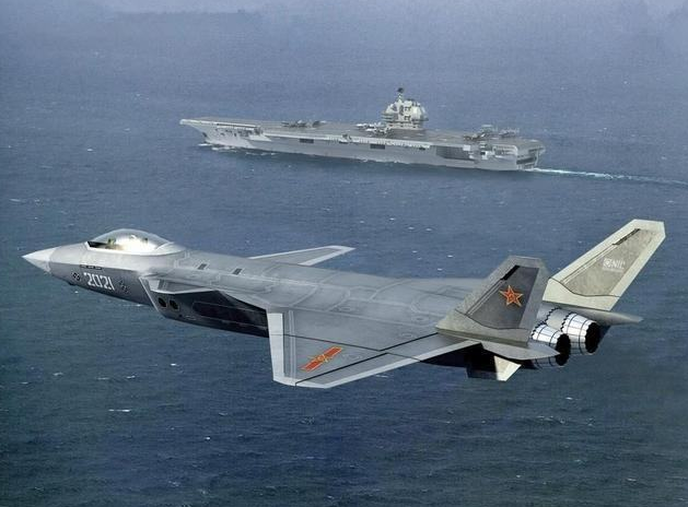 双喜临门国产航母海试在即核动力航母传出消息歼20或将上舰