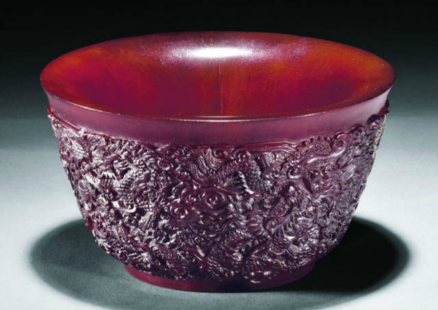 106件清代犀牛角作品大赏,对比才知道好不好