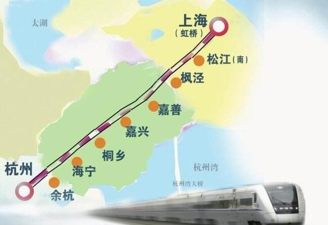 北接嘉善高铁站,杭浦高速g60,沈海高速g15,320国道等,从上海自驾过来