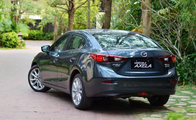 年轻范十足的马自达3 昂克赛拉,仅10万起,一起来看看吧!