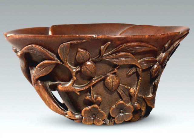 106件清代犀牛角作品大赏,对比才知道好不好