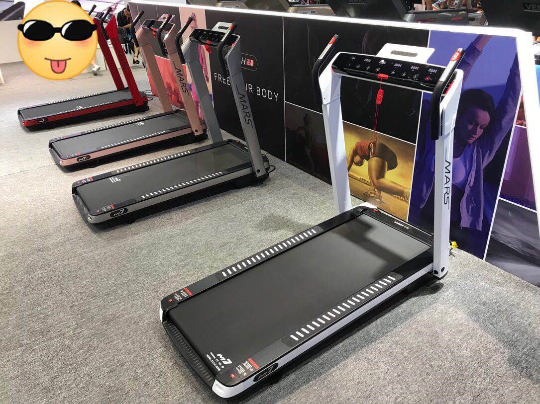 正星m8跑步机·极致简约新品评测