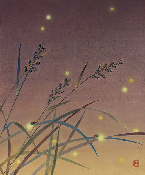 你貌似多久没见过萤火虫了?作者:noji mikiko