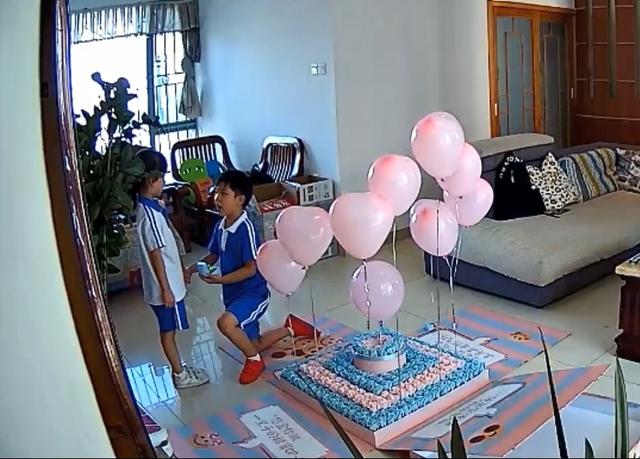 其中小学生用来告白的大粉盒疑似最近大火的珂兰抖音网红求婚大粉盒