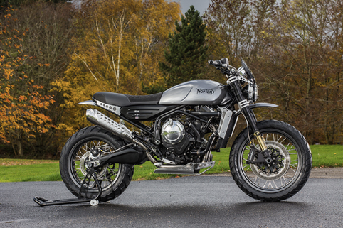 骨子里透着骄傲英国老牌摩托车诺顿推出两款新车型