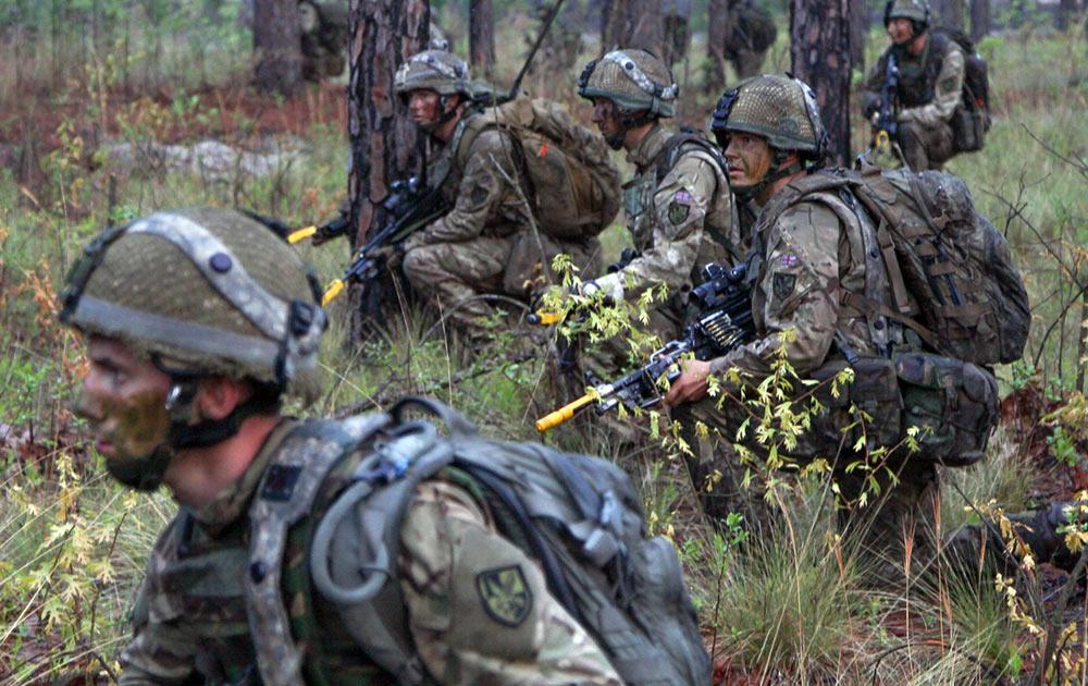 英美德三国正加紧练习城市作战!繁华都市将变惨烈战场