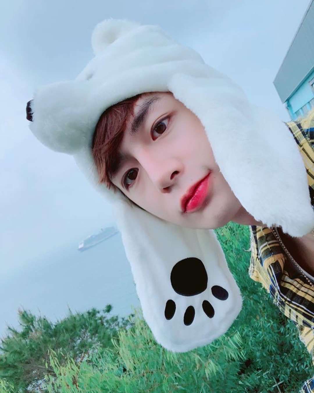 吴承焕撩人又可爱的综合体迷人的篮球小哥