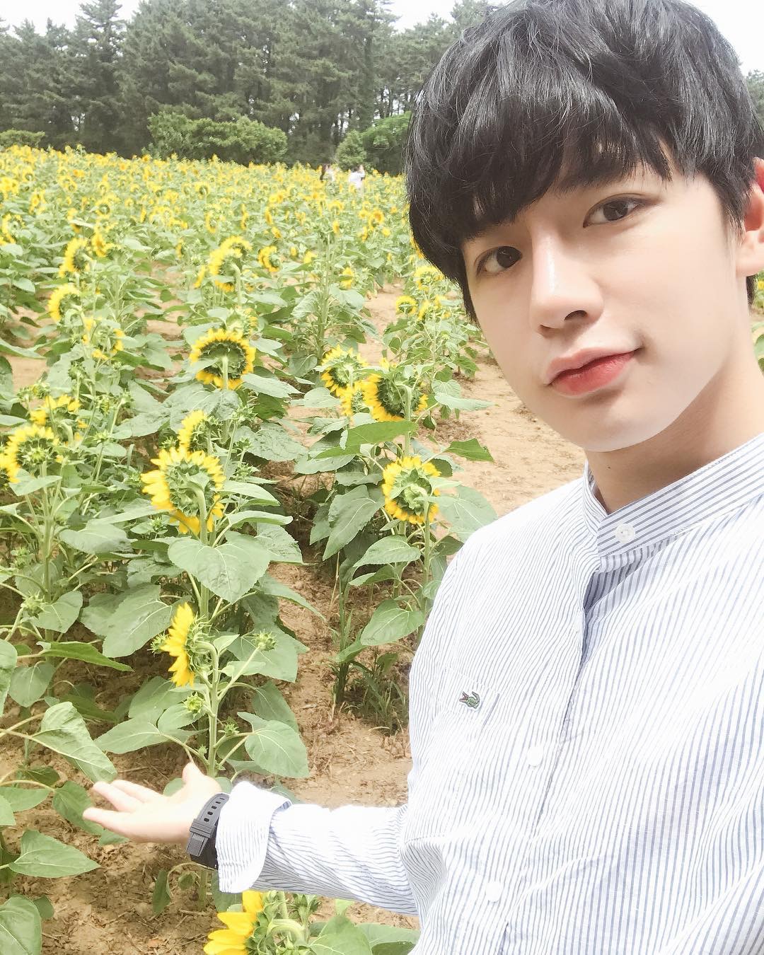 吴承焕撩人又可爱的综合体迷人的篮球小哥