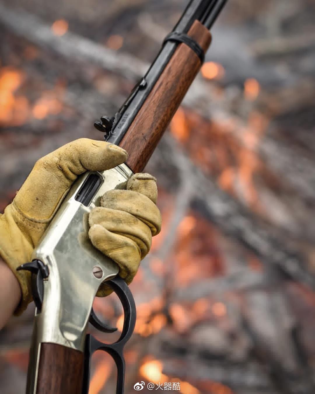 西部老炮儿亨利杠杆枪