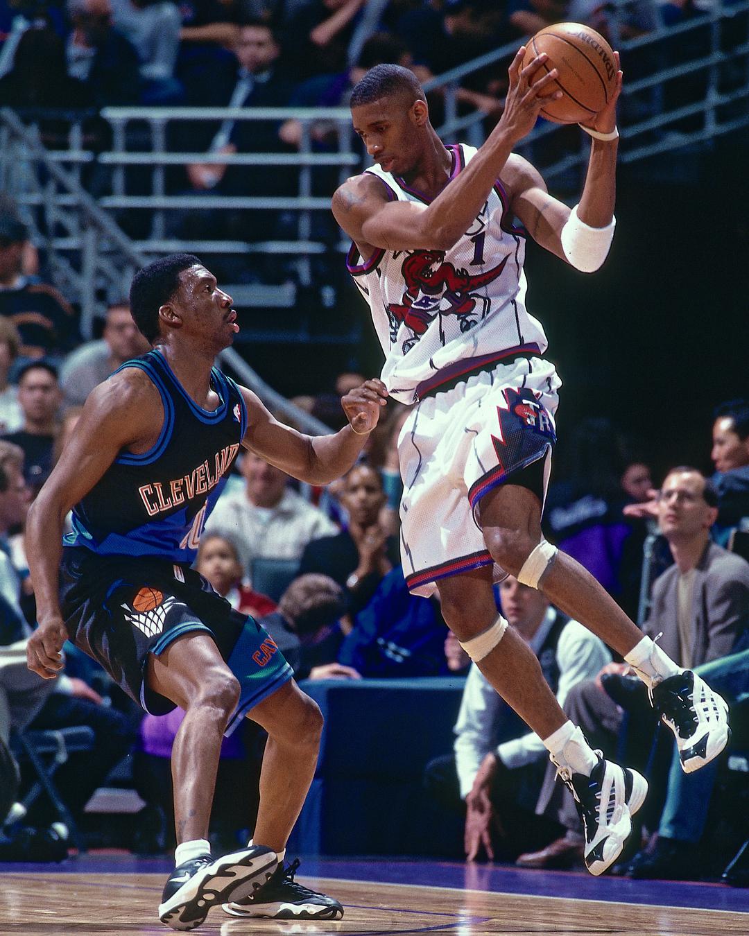 青涩!猛龙时期的麦迪