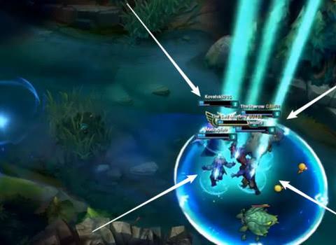 lol抵挡死歌大招的技能,剑姬和赵信上榜