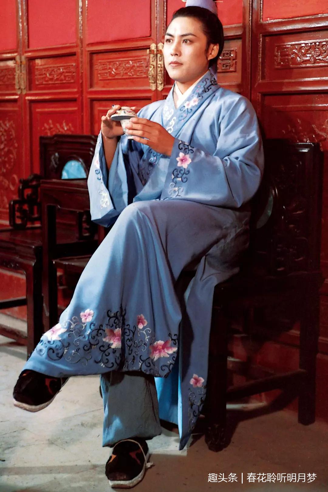 87版红楼梦人气最高的四个须眉浊物贾宝玉没上榜