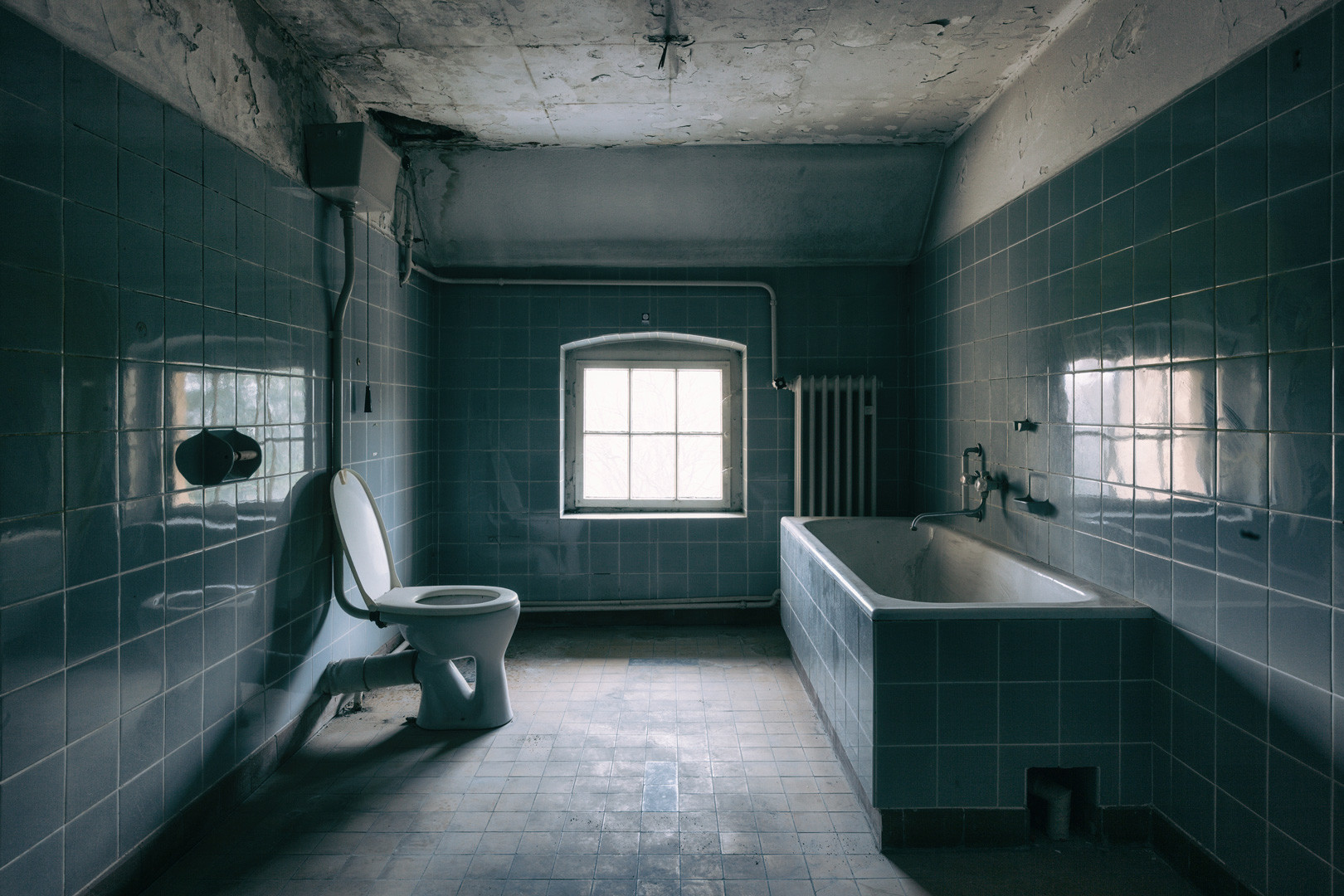 废弃的浴室 德国摄影师,生物学家 ralph graef