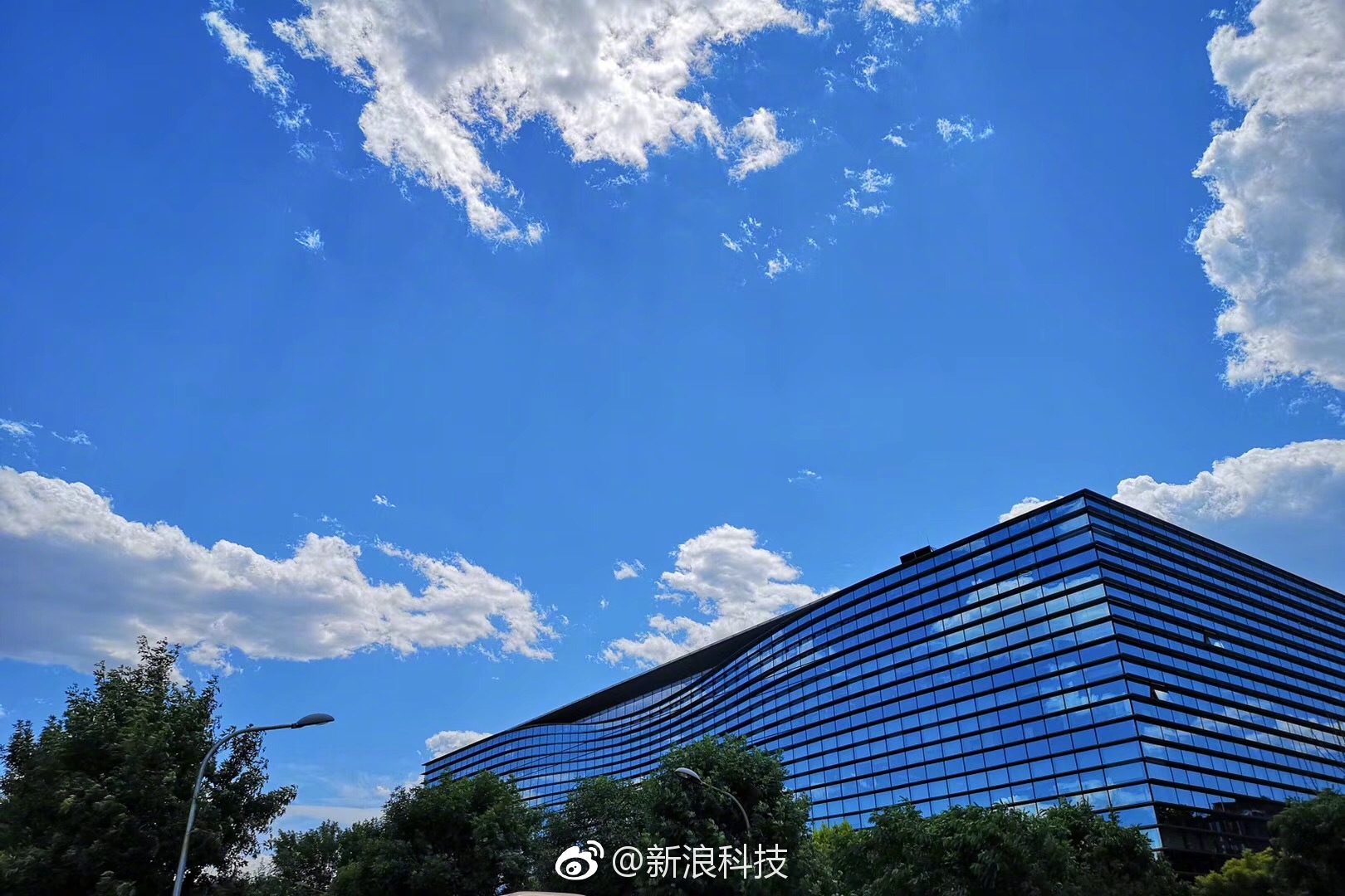 今日份的北京蓝天,请食用