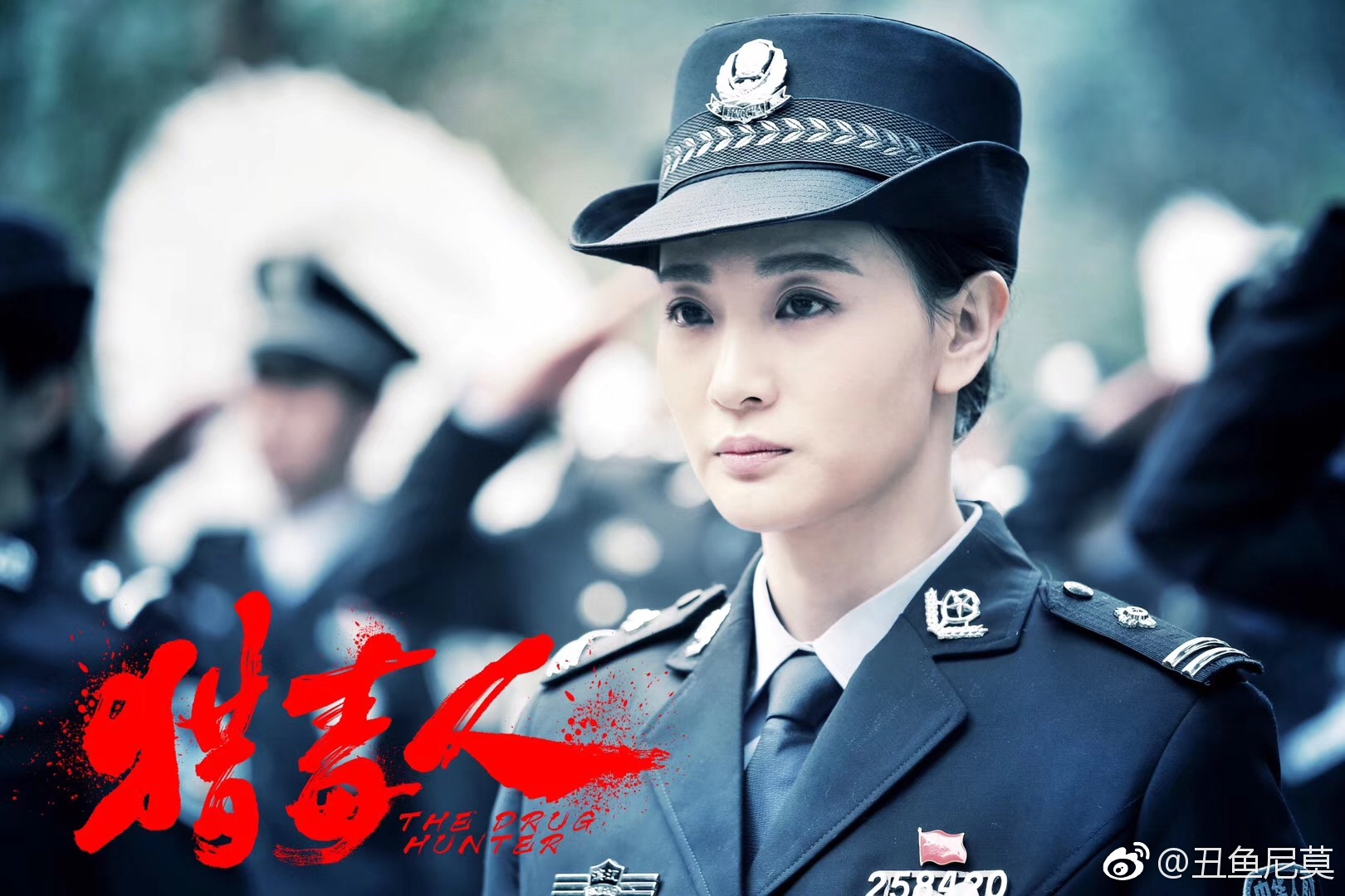 《猎毒人》中侯梦莎扮演的猎毒女警江伊楠戏份很足