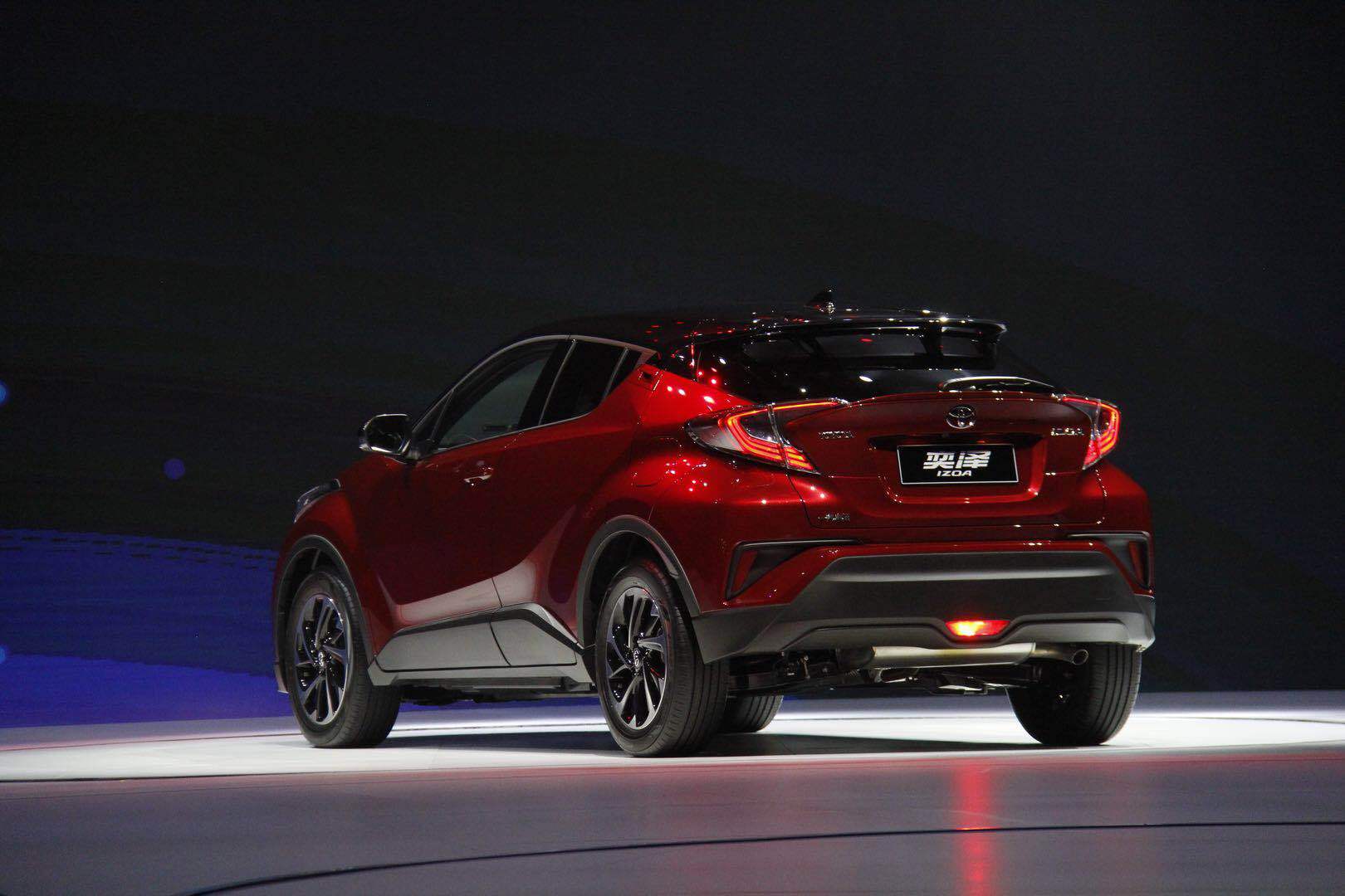 98-17.58万元 一汽丰田奕泽izoa上市