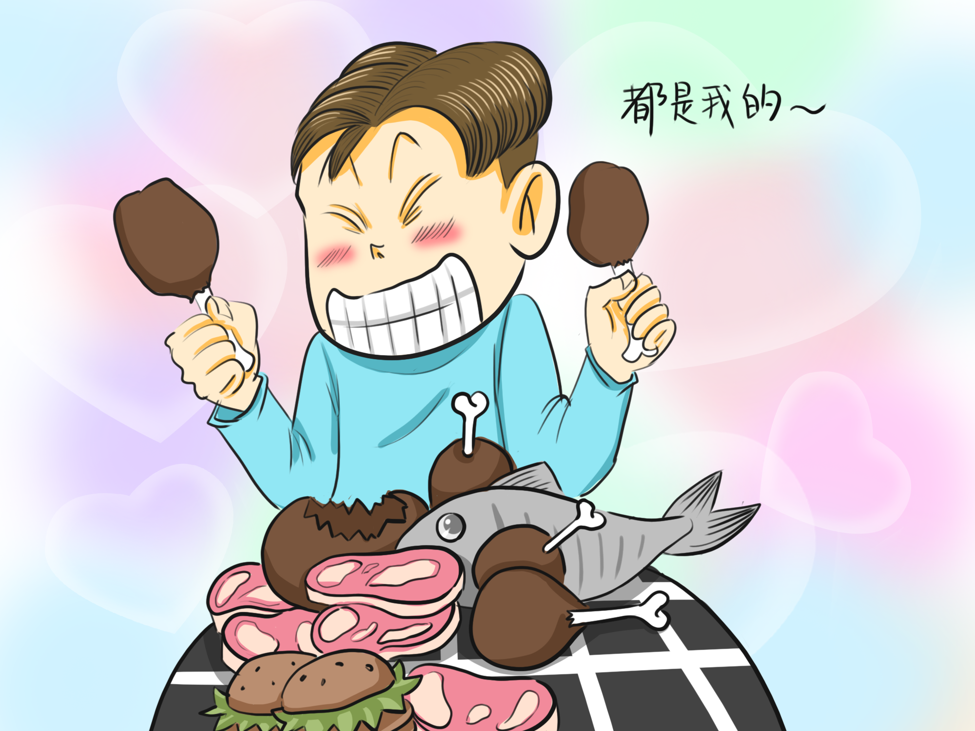 坏习惯,会被旁人觉得没教养,家长一定要纠正|吃饭|家长|筷子_新浪新闻