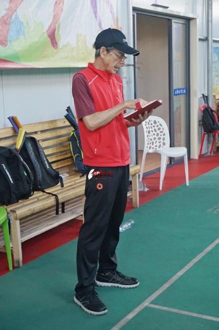 林丹恩师汤仙虎曾说过:"比赛时,先让队员自己说想怎么做,然后让他自己