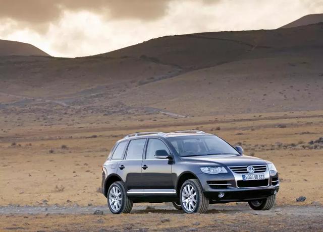 第二代大众途锐,这才是suv最应该有的样子!