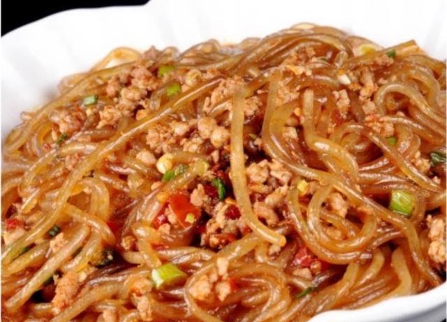 肉沫粉条这么一炒, 美味下饭, 任谁吃了都会爱上它