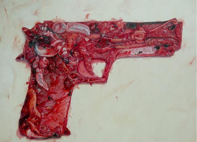 一幅画可以在大城市买房买车超写实主义画家的代表周松和冷军