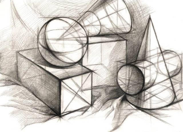 绘画教程入门基础知识素描教程