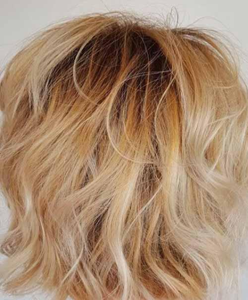 20款女生鲍勃分层发型|鲍勃|发型|头发_新浪新闻