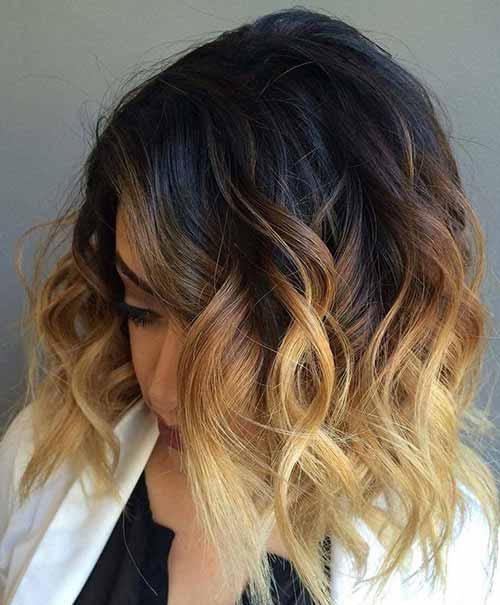 20款女生鲍勃分层发型|鲍勃|发型|头发_新浪新闻