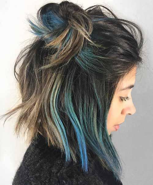 20款女生鲍勃分层发型|鲍勃|发型|头发_新浪新闻