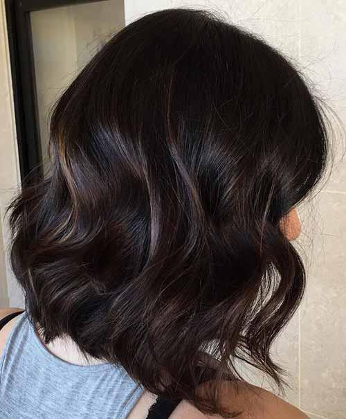 20款女生鲍勃分层发型|鲍勃|发型|头发_新浪新闻