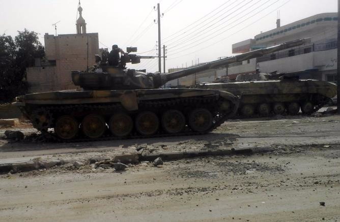 叙军损失惨重,两千辆坦克被击毁,俄再紧急增援大量t72