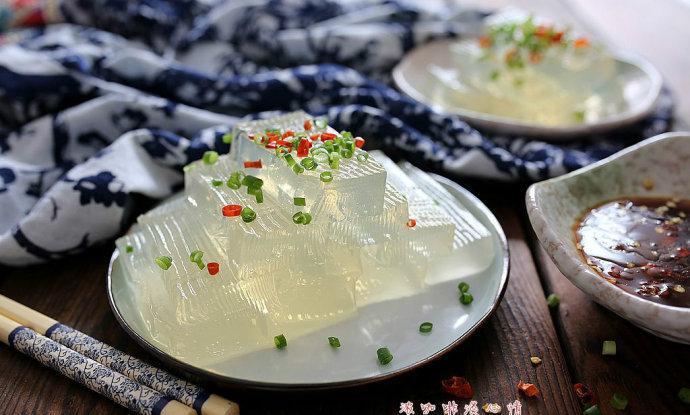 剩食美食家鱼鳞冻: 用厨余垃圾做道鲜滑高营养的水晶冻