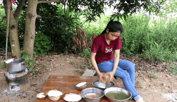 越南农村双胞胎美女厨艺惊人难怪中国小伙抢越南姑娘做媳妇