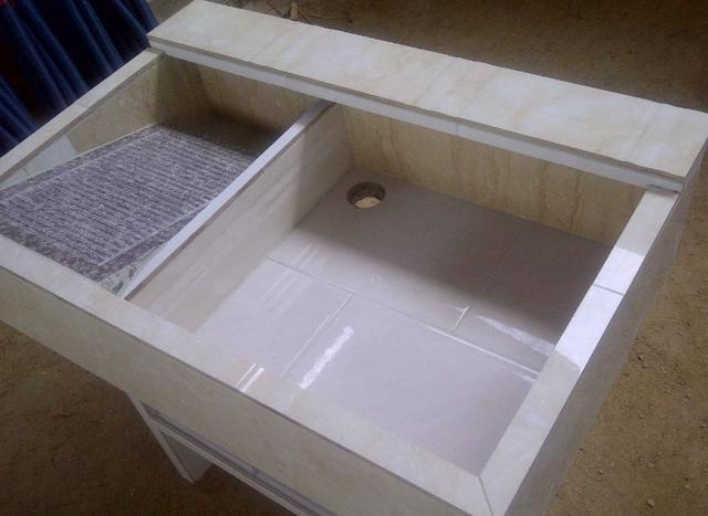 邻居家阳台装个洗衣池,我当初怎么没想到,赶紧回家装一个