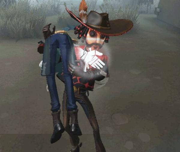 第五人格:新人物牛仔上线共研服,网友:很帅啊,我要玩