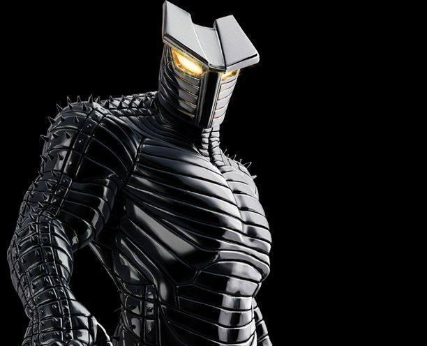 毁灭者装甲出现在电影《雷神》中,是由仙宫的未知名金属打造而成,并由