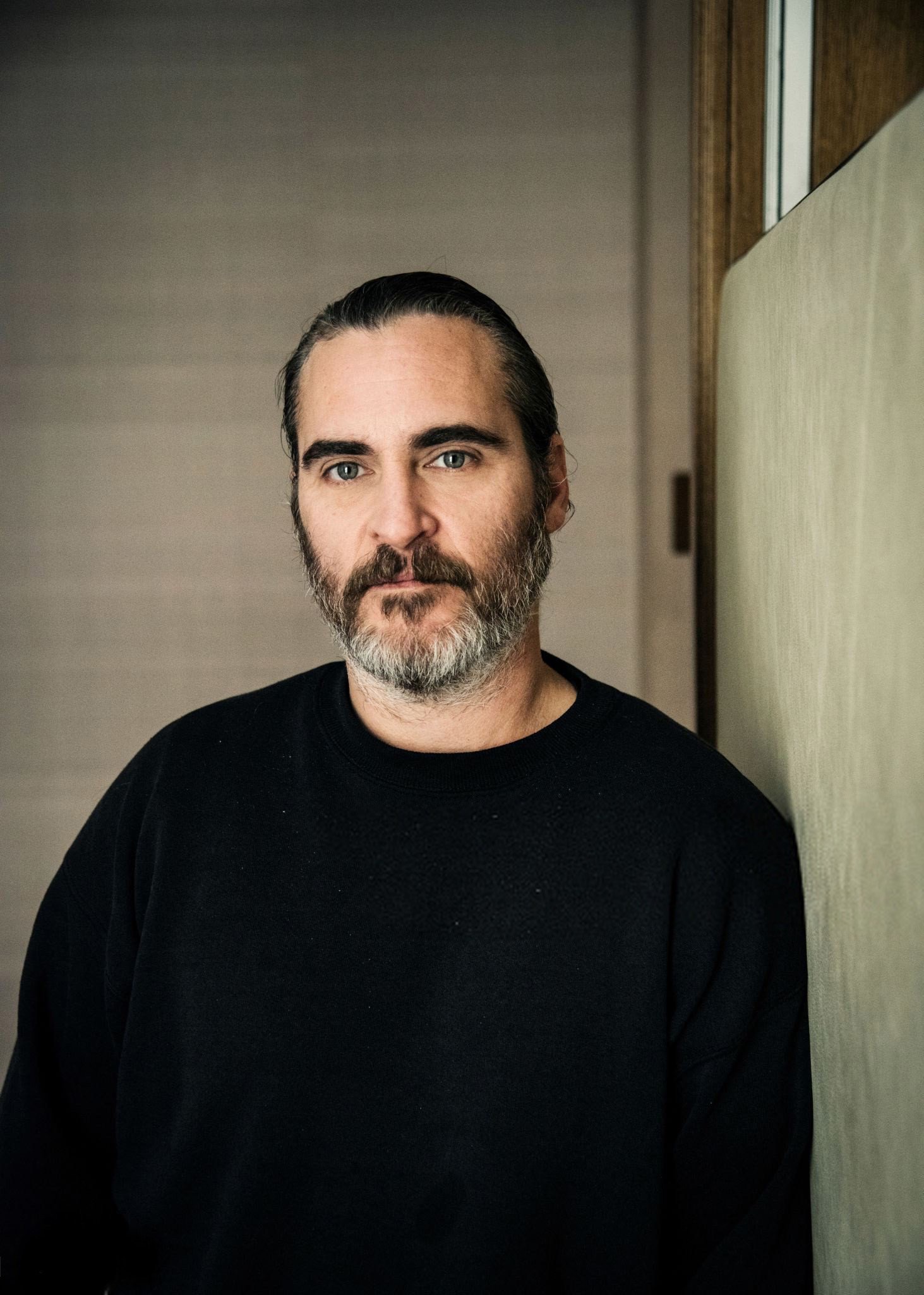 joaquin phoenix for paris match magazine.